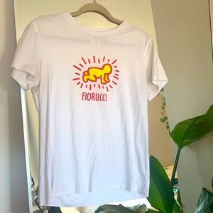 Fiorucci x Keith Haring T-shirt